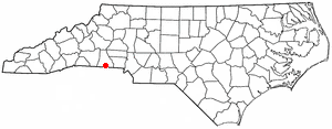 Locator map of Earl