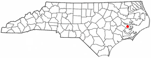 Locator map of Aurora