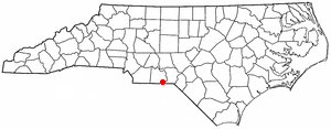 Locator map of McFarlan