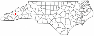Locator map of Clyde
