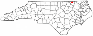 Locator map of Seaboard