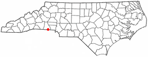 Locator map of Grover