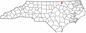 Locator map of Littleton