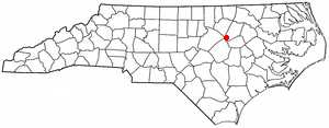 Locator map of Middlesex