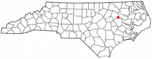 Locator map of Bethel