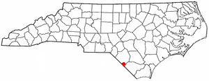 Locator map of Marietta