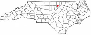 Locator map of Stem