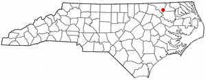 Locator map of Woodland