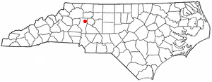 Locator map of Harmony