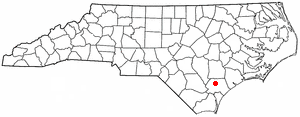 Locator map of Watha