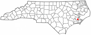 Locator map of Oriental
