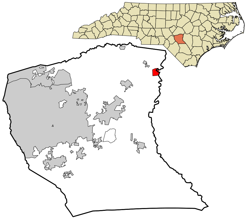 Locator map of Falcon