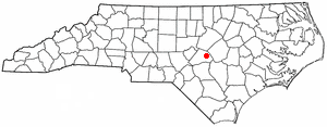 Locator map of Coats
