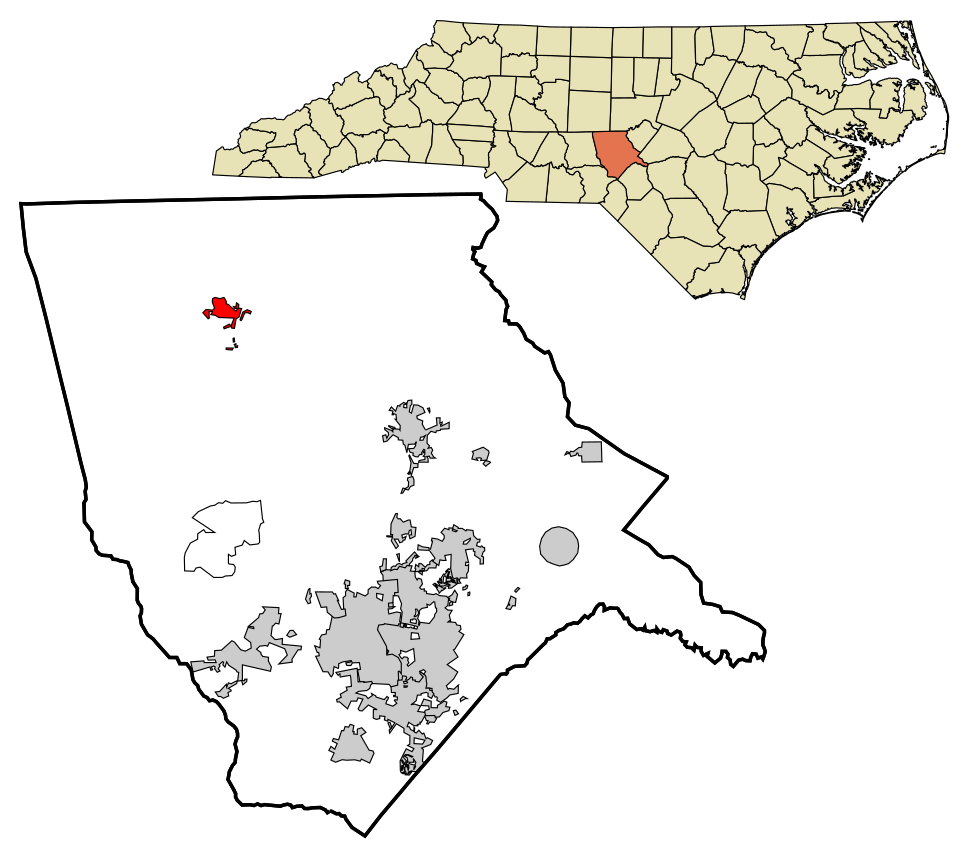 Locator map of Robbins