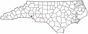 Map of Ranlo