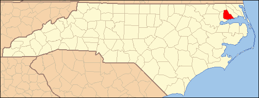 Locator map of Winfall