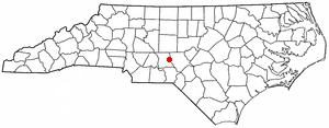 Locator map of Biscoe