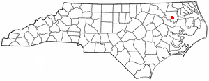 Locator map of Windsor