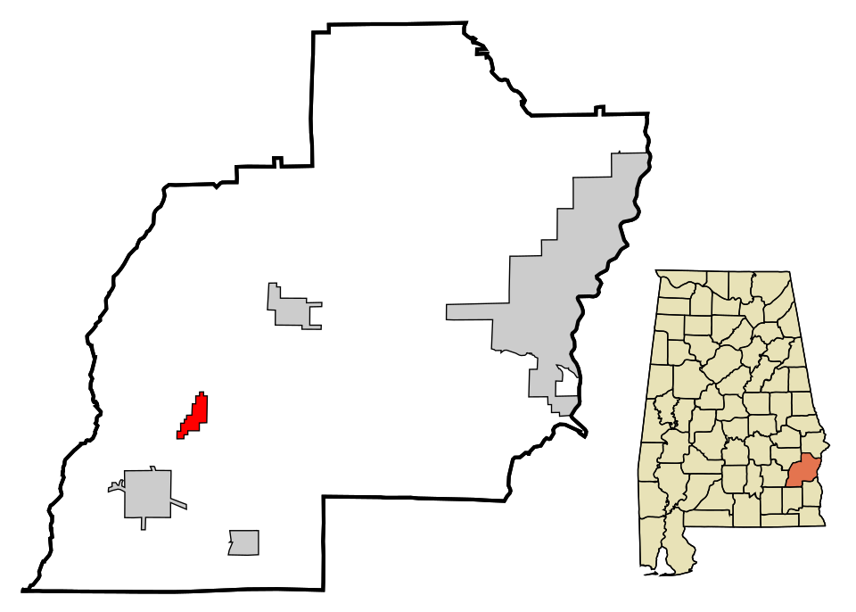 Locator map of Louisville