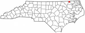 Locator map of Como