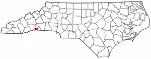 Locator map of Columbus