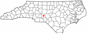 Locator map of Troy