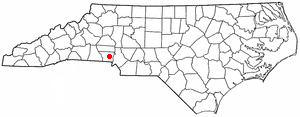Locator map of Lowell