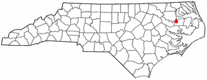 Map of Plymouth