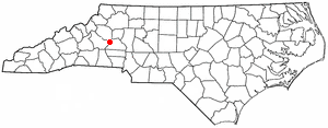 Locator map of Long View