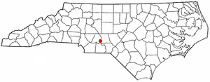 Locator map of Norwood
