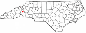 Locator map of Marion