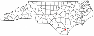 Locator map of Northwest