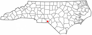 Locator map of Rockingham