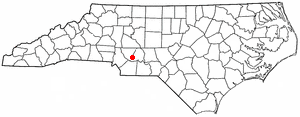 Map of Locust