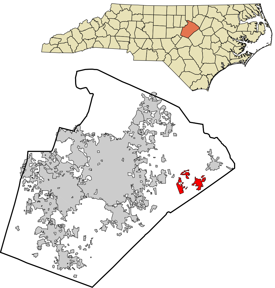 Map of Wendell