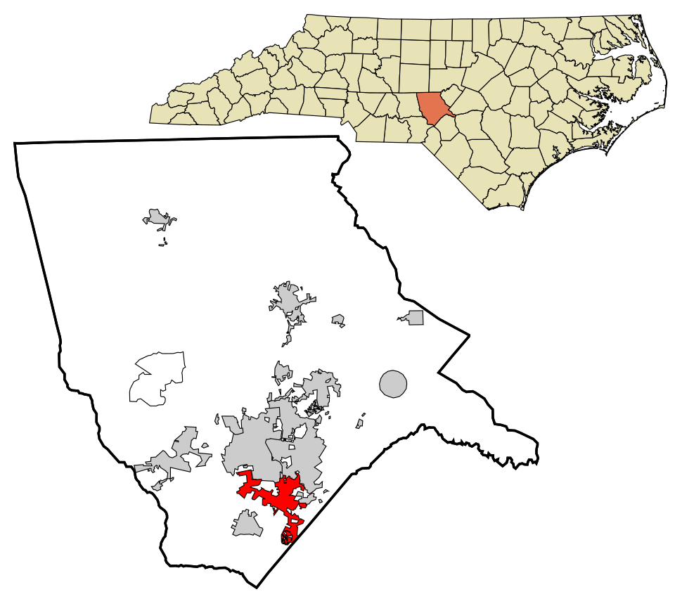 Locator map of Aberdeen