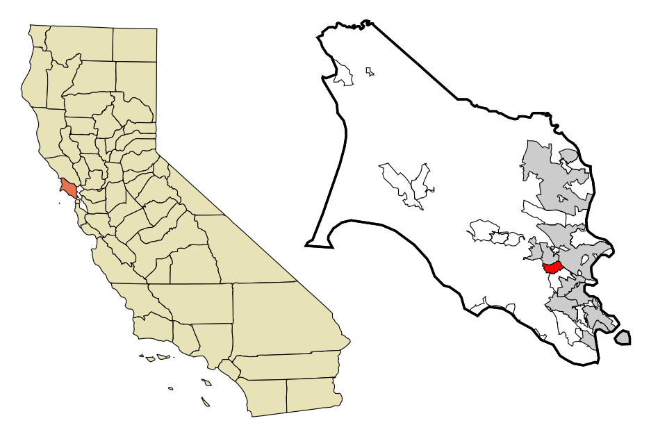 Locator map of Ross