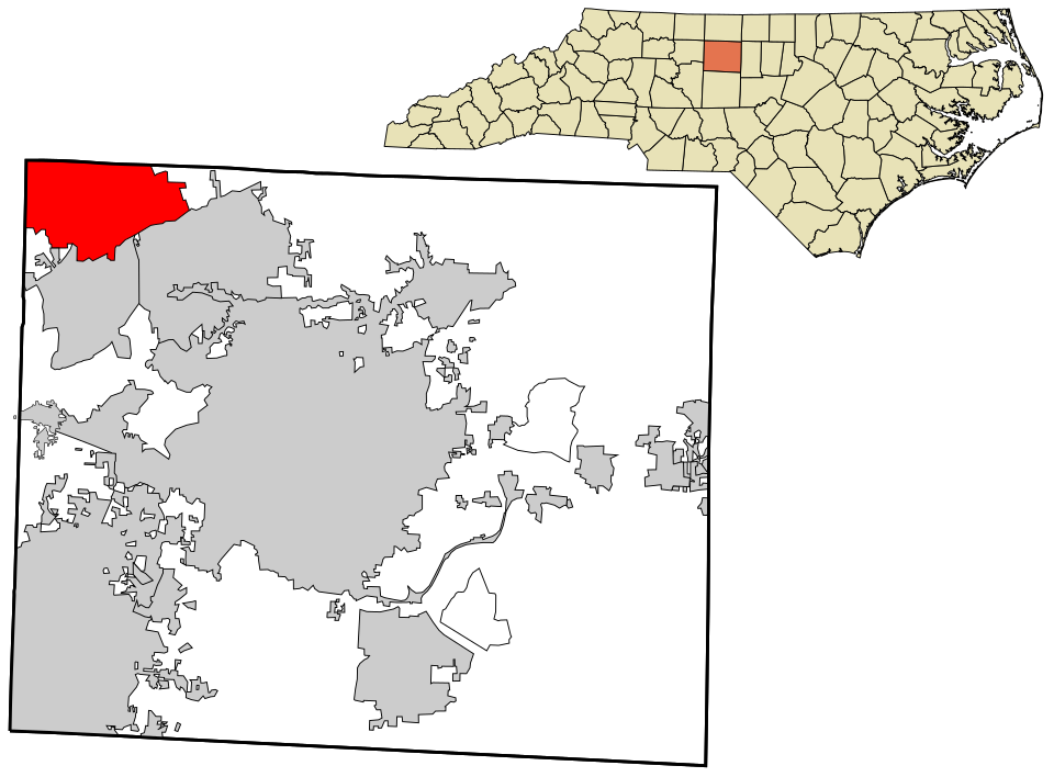 Map of Stokesdale
