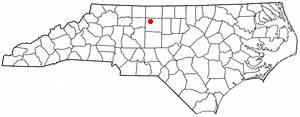 Map of Summerfield