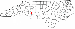 Locator map of Concord