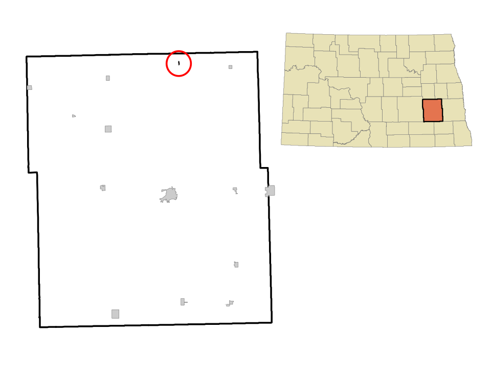 Locator map of Sibley