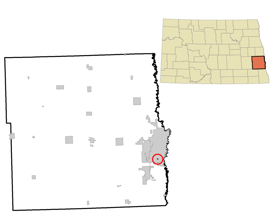 Locator map of Prairie Rose