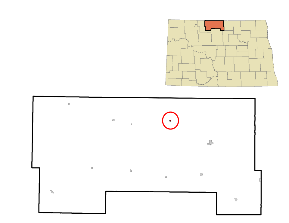 Locator map of Souris