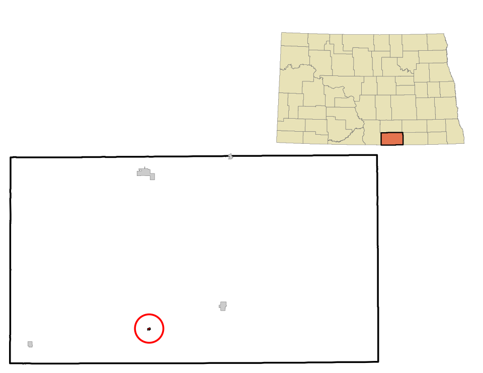 Locator map of Venturia
