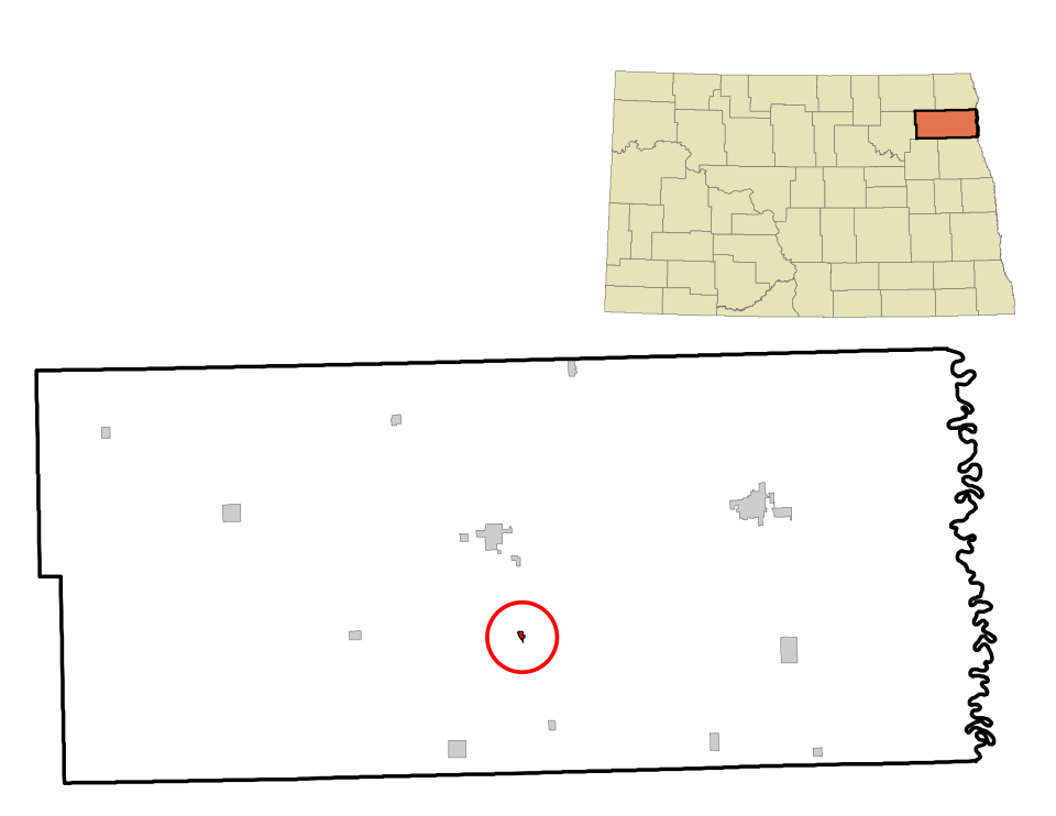 Locator map of Pisek