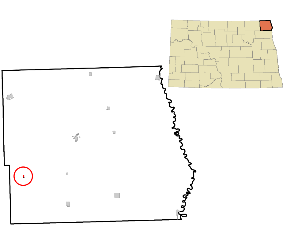 Locator map of Mountain