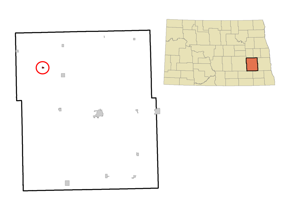 Locator map of Leal