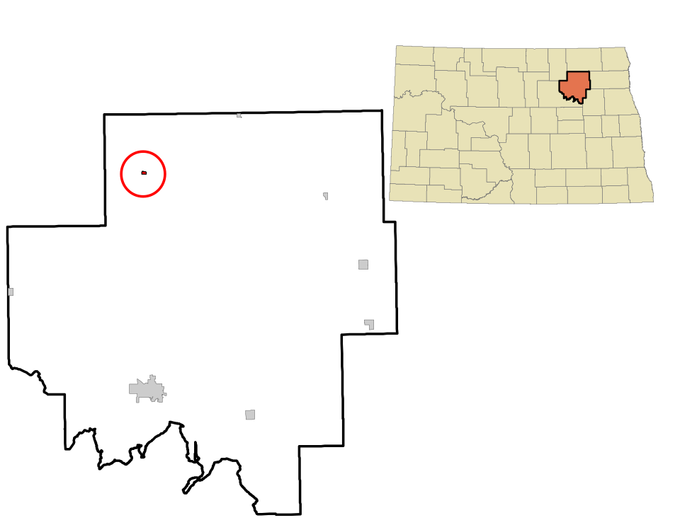 Locator map of Starkweather