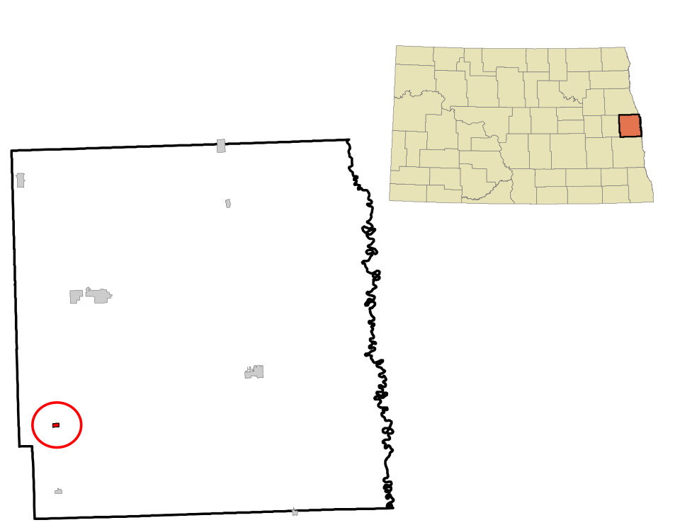 Locator map of Clifford