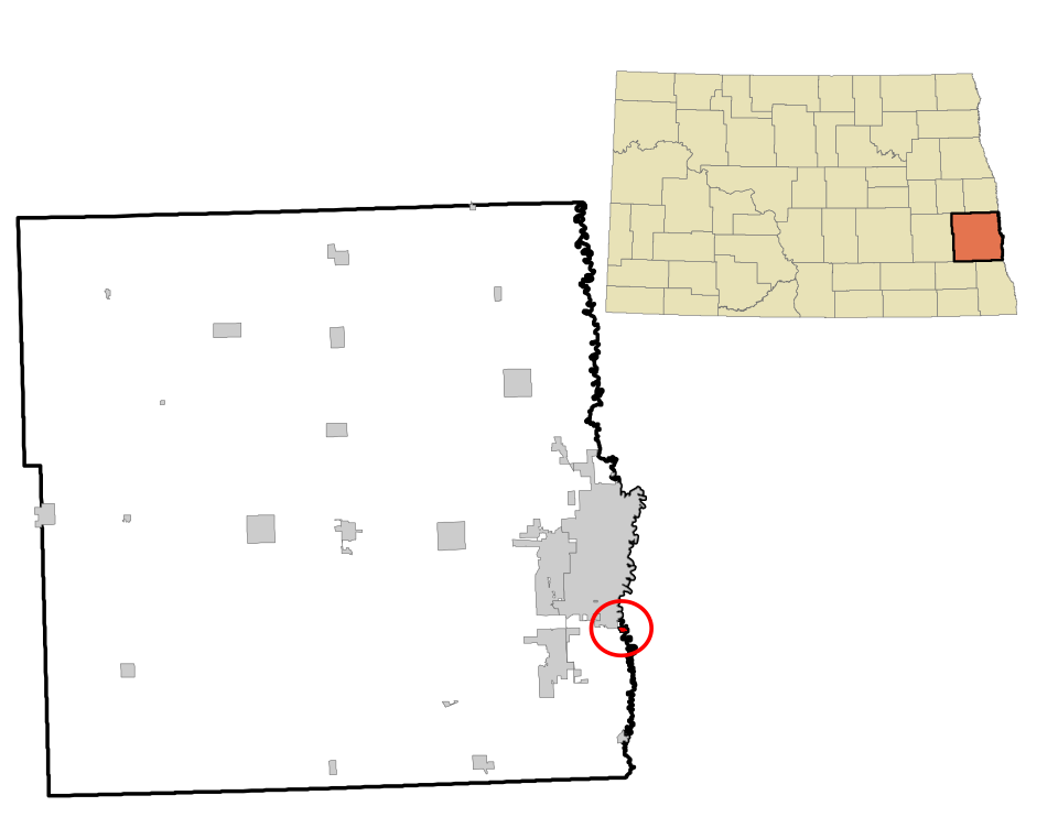 Locator map of Briarwood